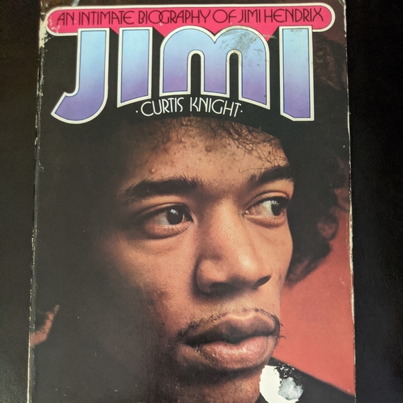 Other - VINTAGE Jimi Hendrix Book